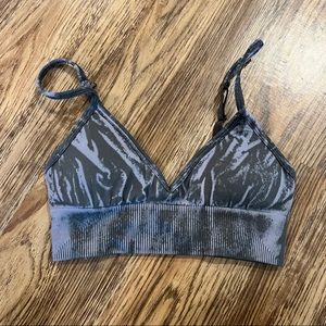lululemon ebb to street bra *wash